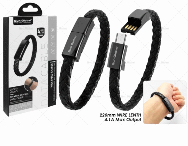 850591b7d3027e67e438e3f9ca21b63c.png Micro USB High Speed Charge Data Cable 4.1A Sun Global SGC211