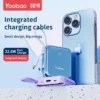 my-11134201-7ras9-m2xq5b3hpx2a68.webp Yoobao LK10 10000mAh Mini Fast Charging Powerbank Built in Cables (Lightning & Type C) PD20W SCP22.5W Lilac Purple